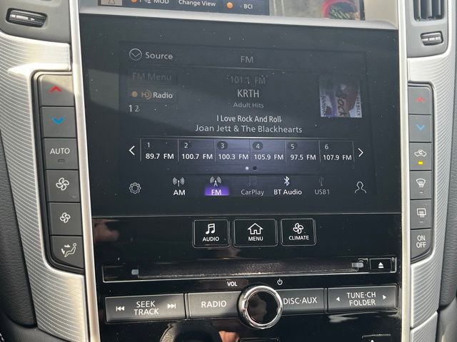 Certified 2023 INFINITI Q50 Luxe w/ Cargo Package image 19