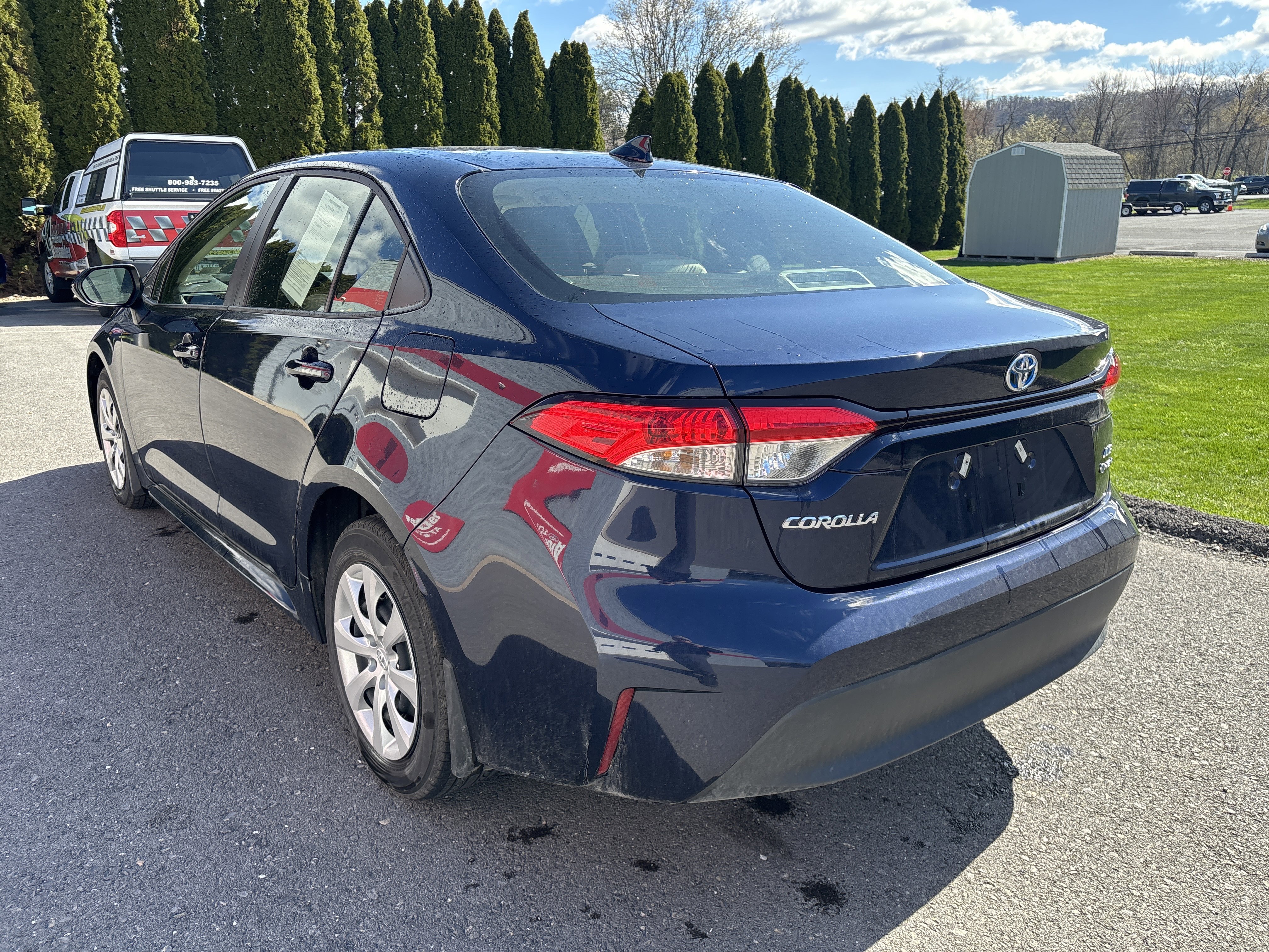 Certified 2025 Toyota Corolla LE image 6