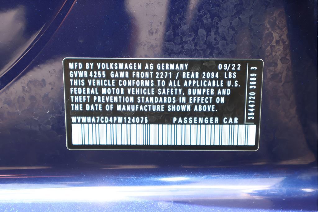 Used 2023 Volkswagen GTI S FWD image 25