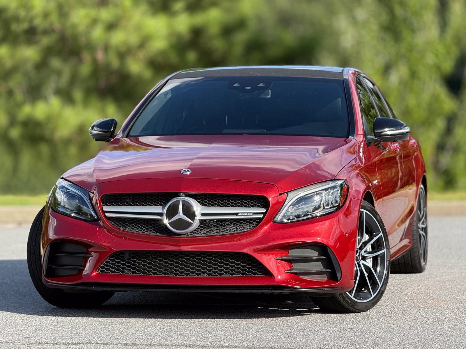 Used 2019 Mercedes-Benz C 43 AMG 4MATIC Sedan w/ Parking Assistance Package image 2