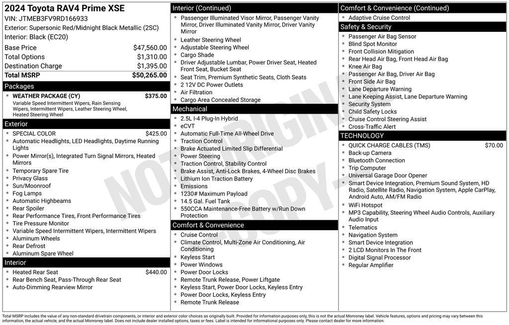 Used 2024 Toyota RAV4 XSE w/ Weather Package AWD/4WD image 32