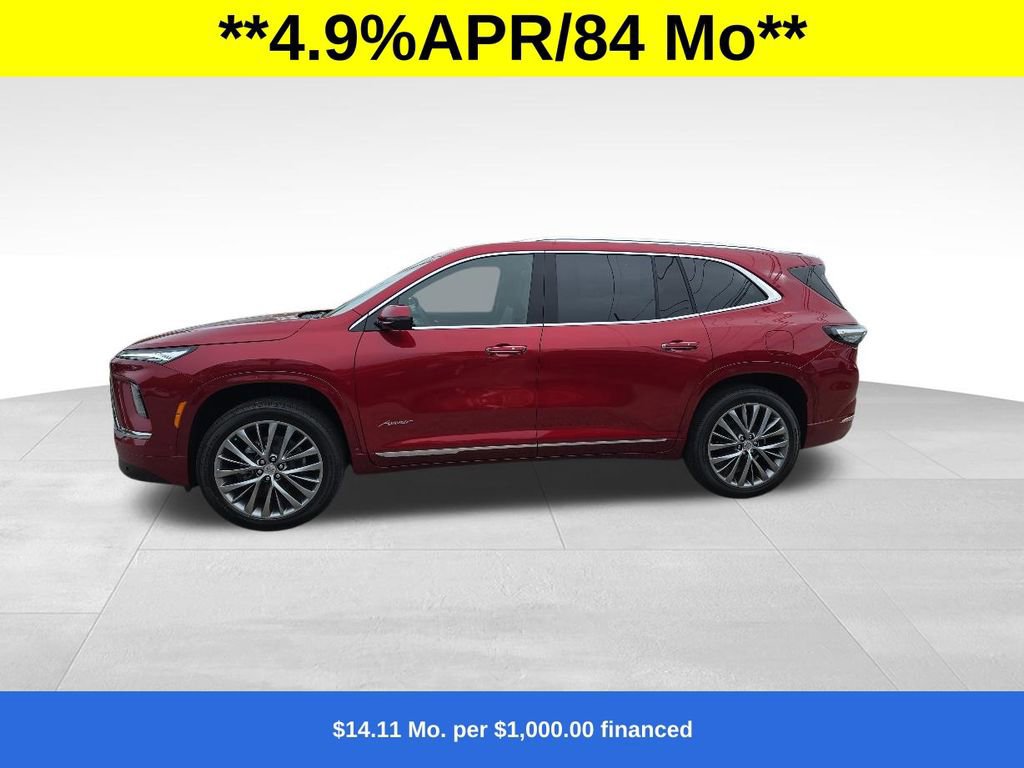 New 2026 Buick Enclave Avenir FWD image 4