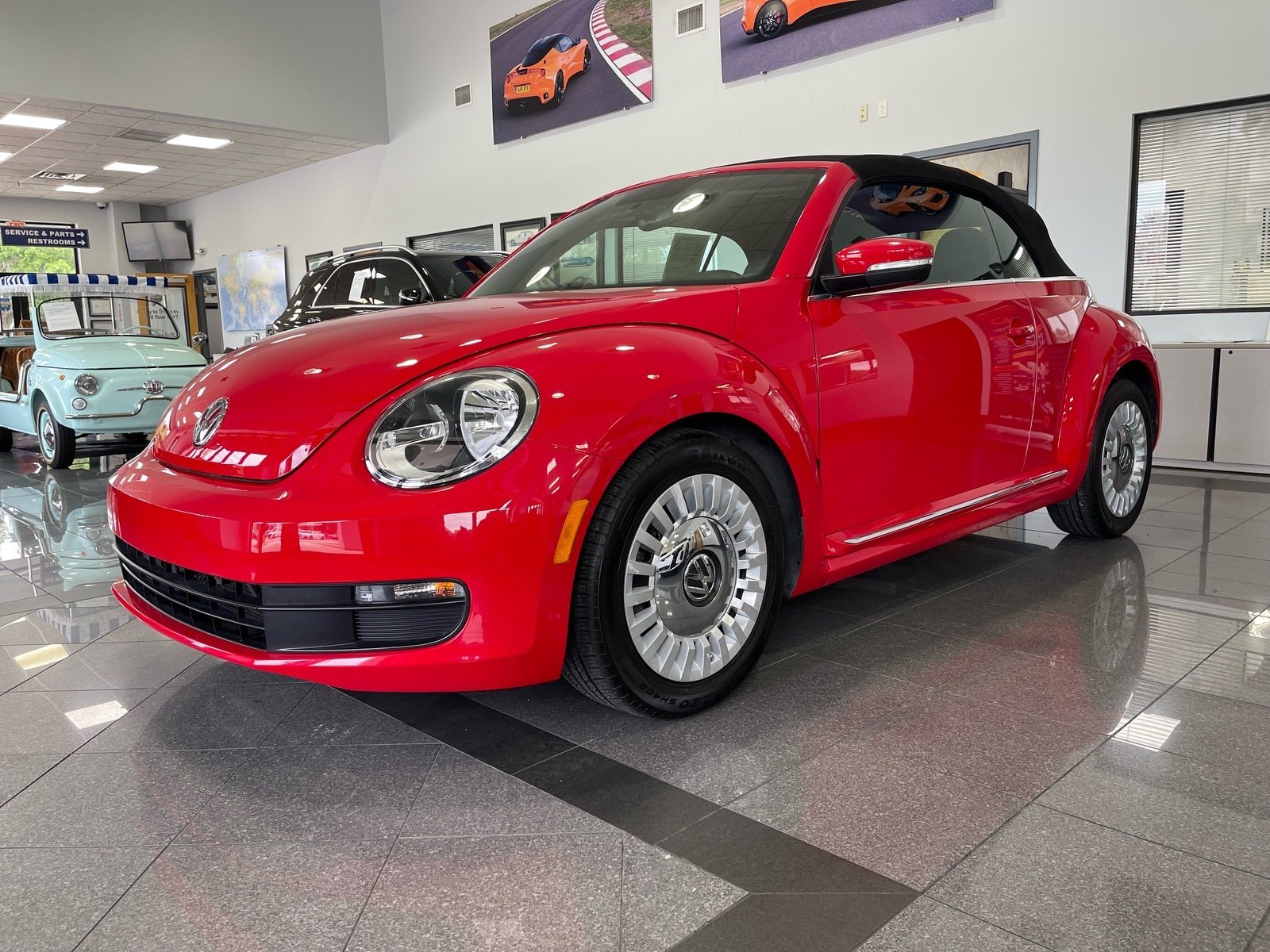 Used 2014 Volkswagen Beetle 1.8T FWD image 42