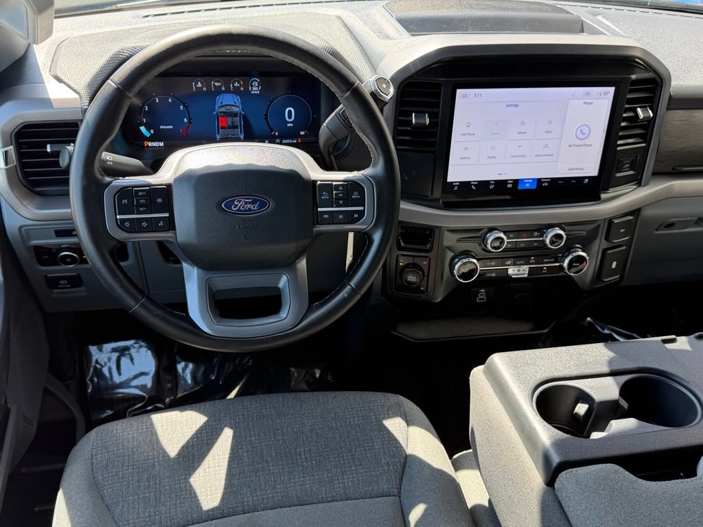 Used 2025 Ford F150 XLT w/ Equipment Group 301A Standard AWD/4WD image 13