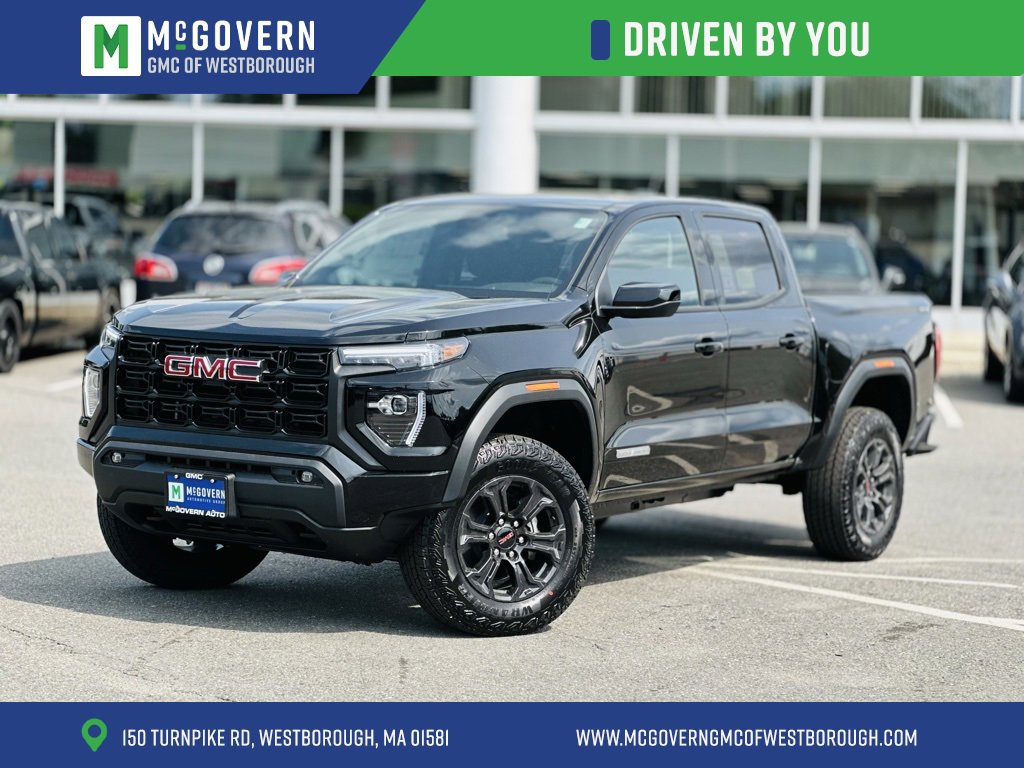 New 2025 GMC Canyon Elevation w/ Convenience Package