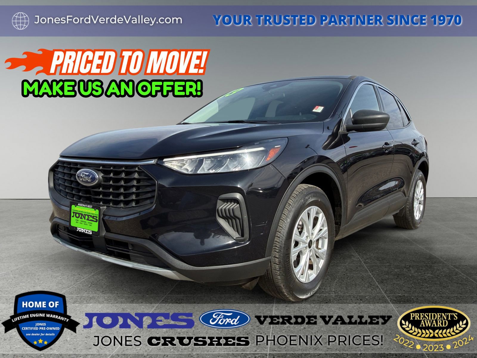 Used 2023 Ford Escape Active AWD/4WD image 1