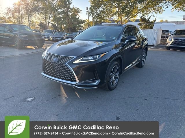 Used 2022 Lexus RX 450h AWD w/ Premium Package