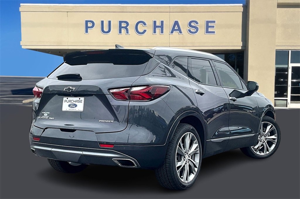 Used 2022 Chevrolet Blazer Premier w/ Enhanced Convenience Package image 6