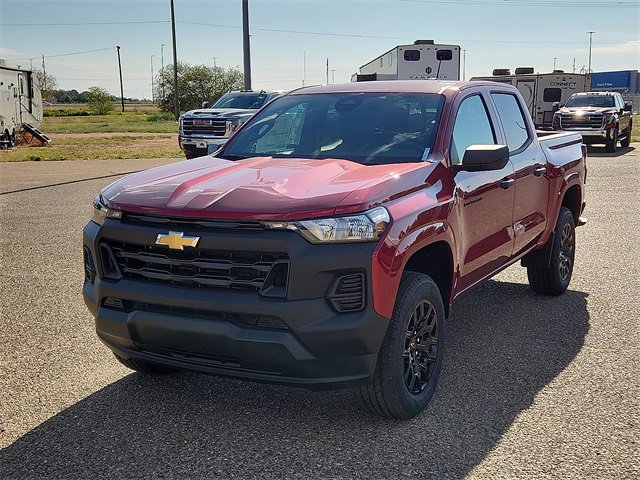 New 2026 Chevrolet Colorado W/T w/ WT Custom Package image 1