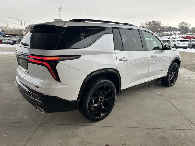 Certified 2025 Chevrolet Traverse RS image 5
