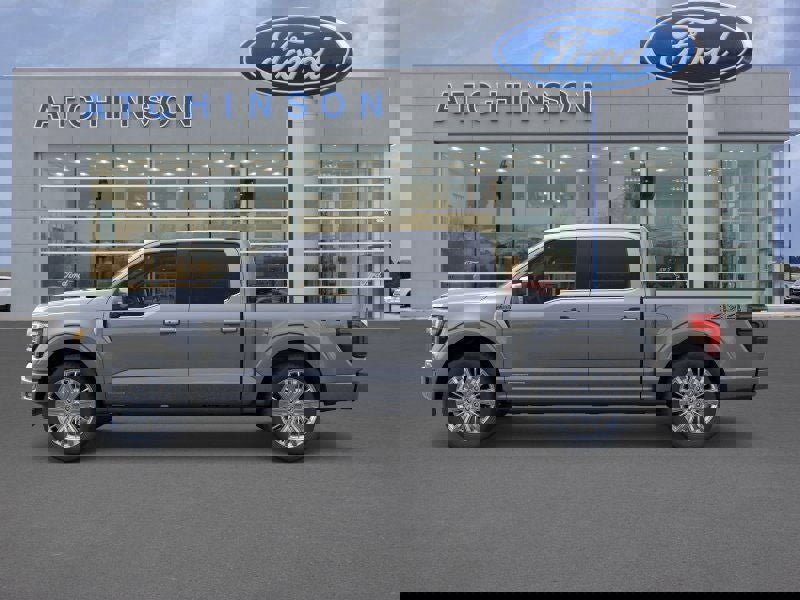 New 2025 Ford F150 Platinum w/ Equipment Group 703A Plus image 3