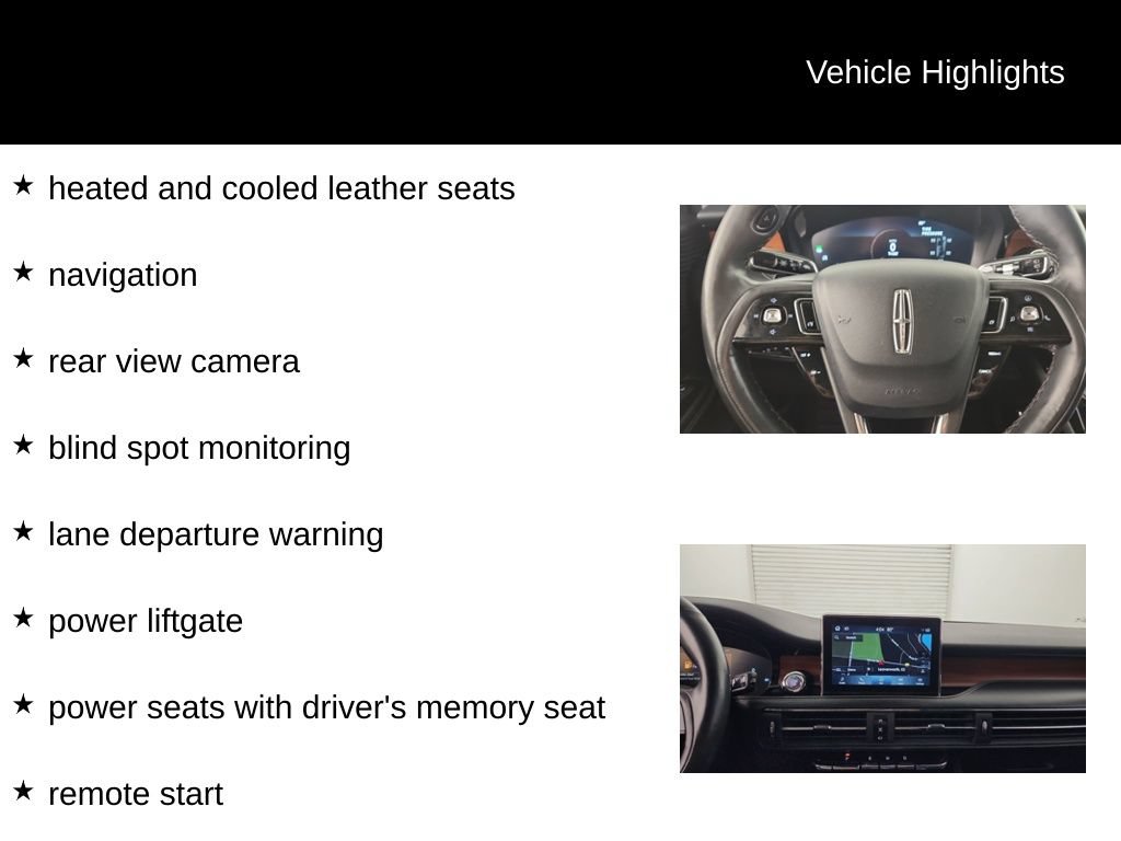 Used 2022 Lincoln Corsair Reserve w/ Sport Package AWD/4WD image 10