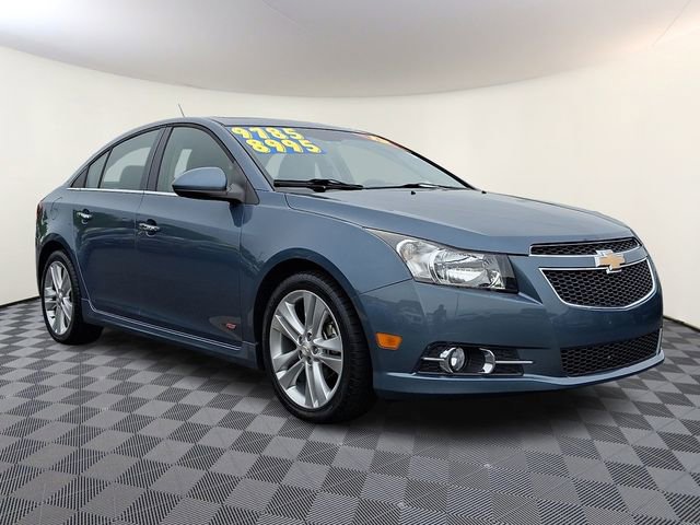 Used 2012 Chevrolet Cruze LTZ w/ RS Package FWD image 1