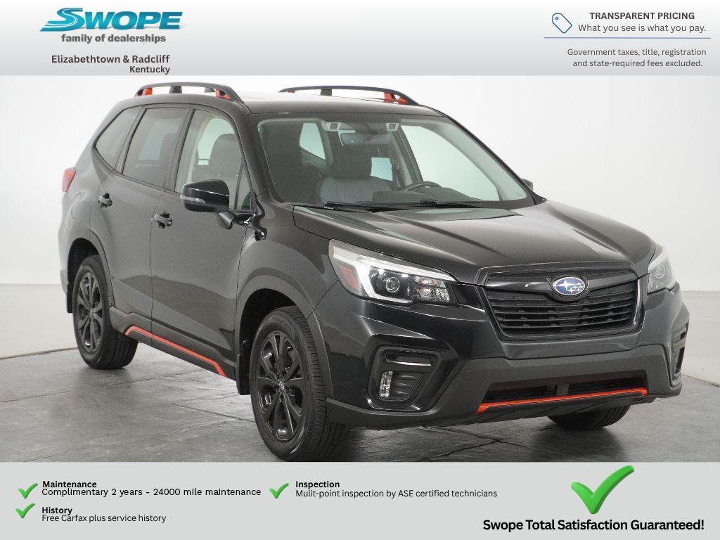 Used 2021 Subaru Forester Sport w/ Popular Package #2 AWD/4WD image 1