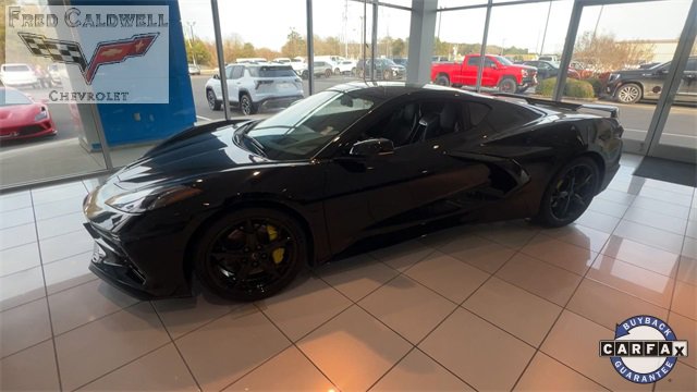 Certified 2020 Chevrolet Corvette Stingray Premium Cpe w/ 3LT Preferred Equipment Group image 5