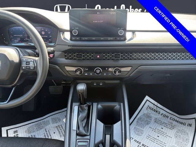 Certified 2024 Honda Accord LX image 12