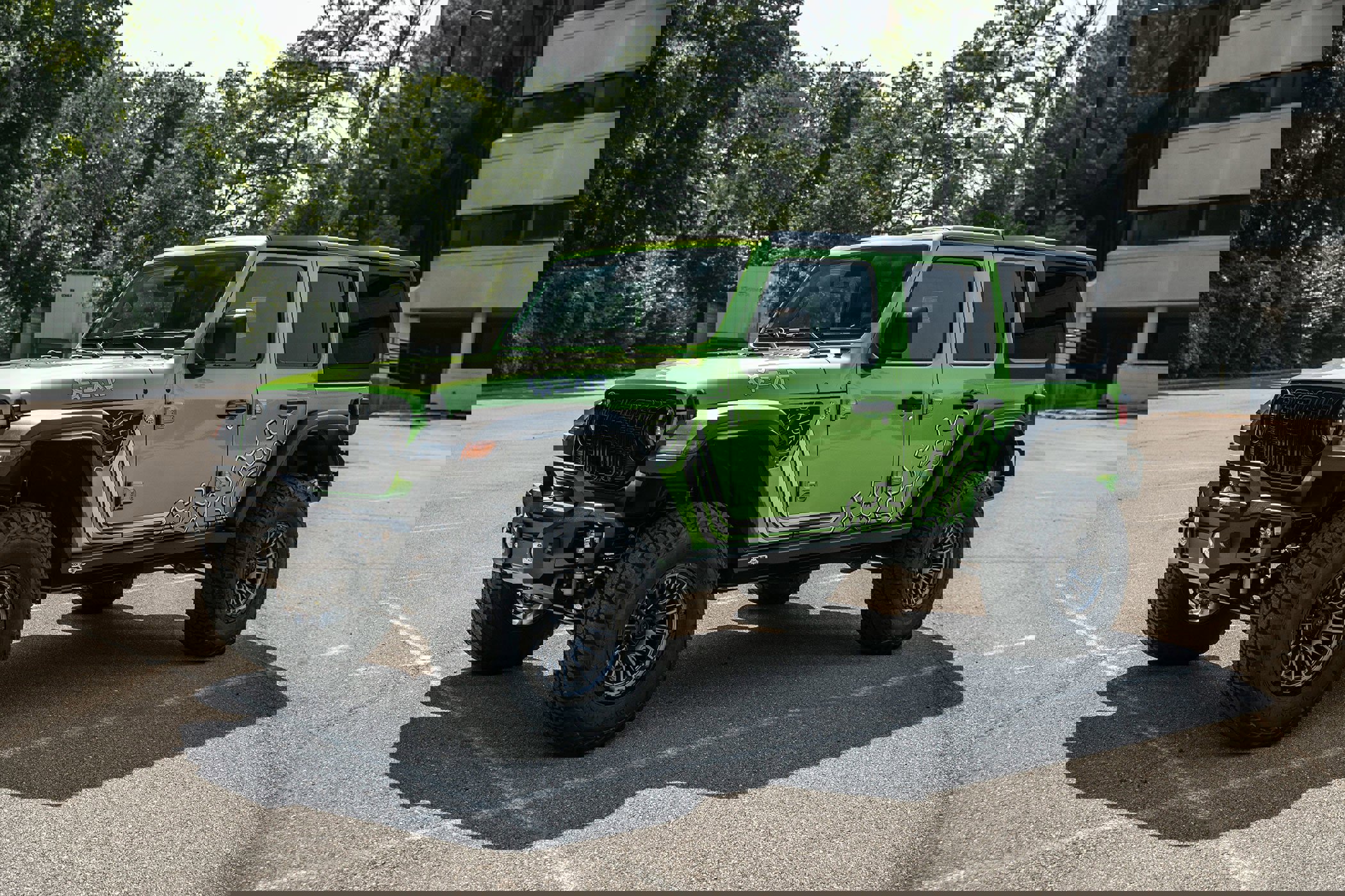 New 2025 Jeep Wrangler Unlimited Sport image 6