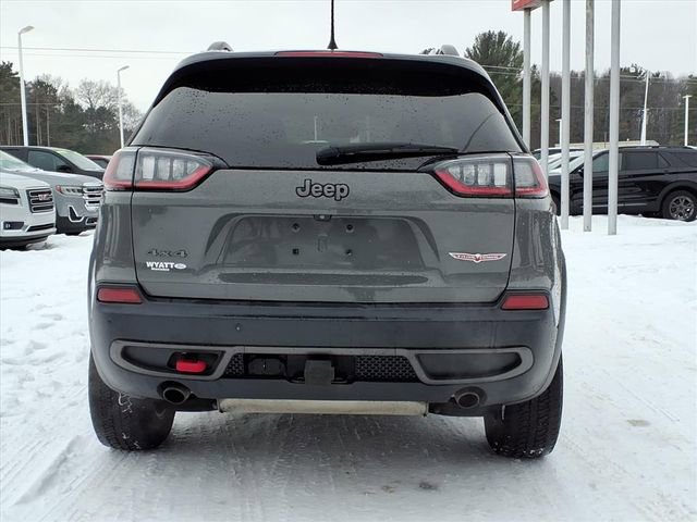 Used 2019 Jeep Cherokee Trailhawk w/ Comfort & Convenience Group image 19