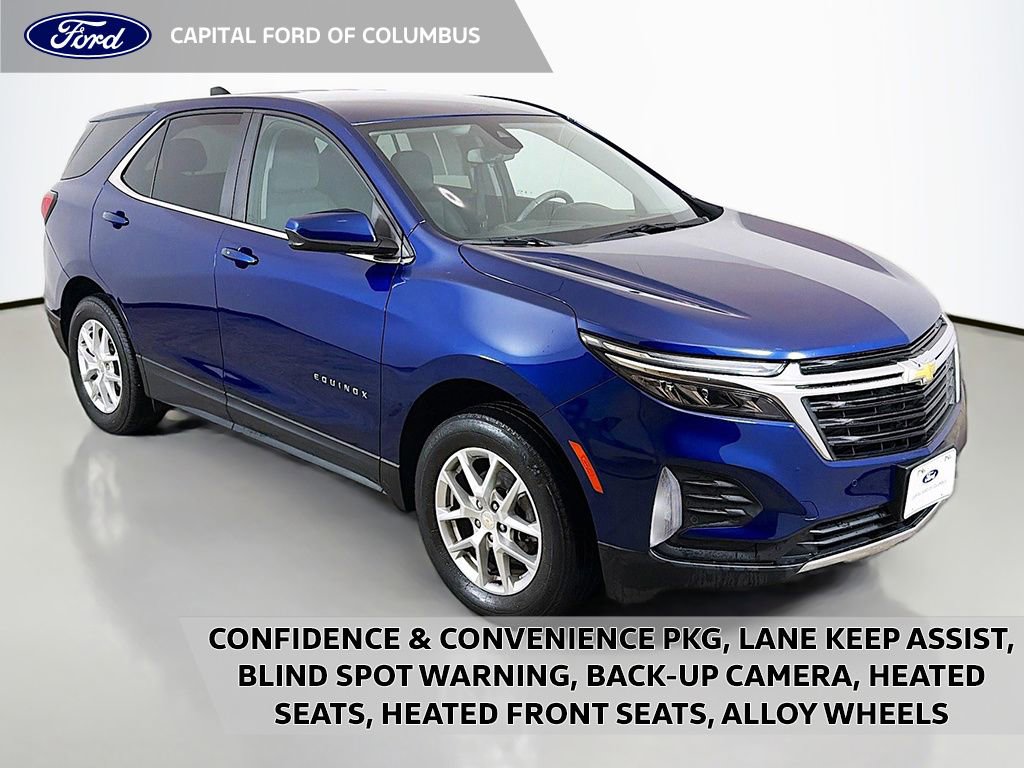 Used 2022 Chevrolet Equinox LT