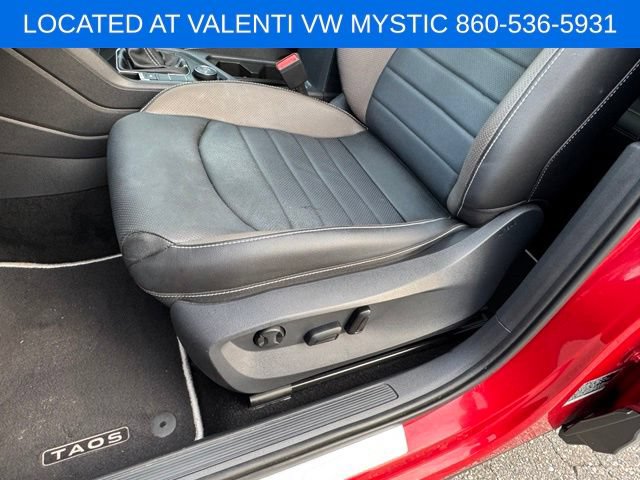 Certified 2023 Volkswagen Taos SEL AWD/4WD image 33