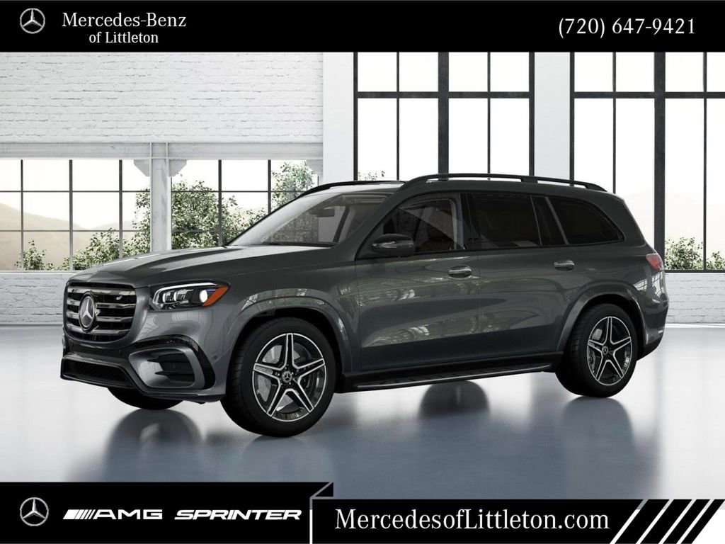 New 2026 Mercedes-Benz GLS 450 4MATIC image 38