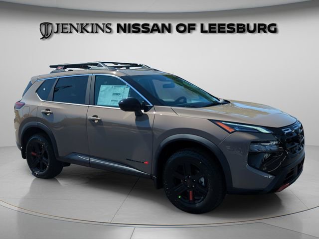 New 2026 Nissan Rogue SV