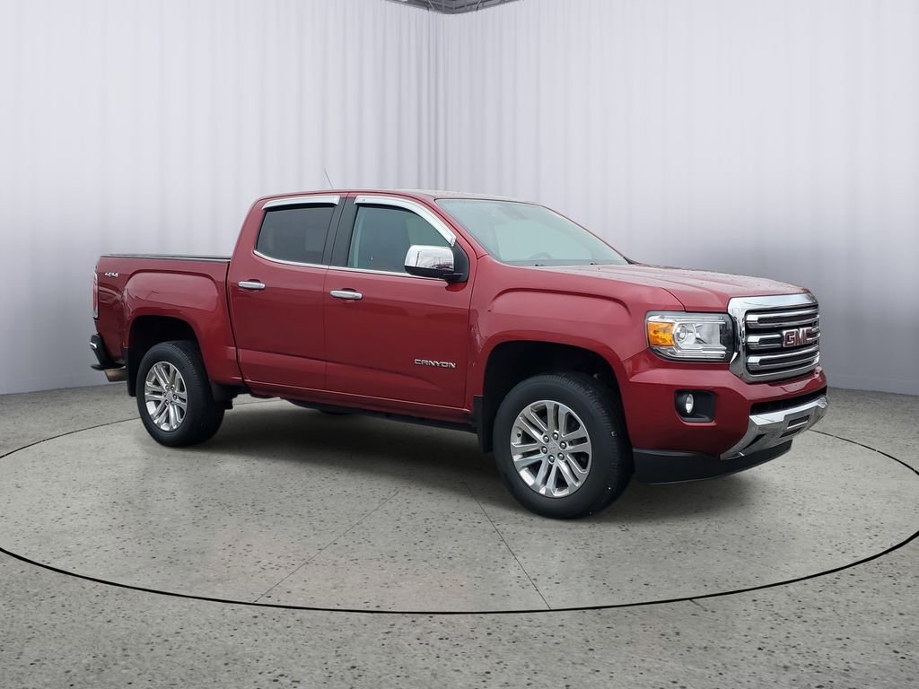 Used 2017 GMC Canyon SLT w/ Driver Alert Package image 2