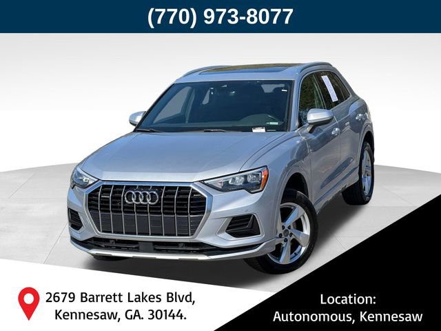 Used 2020 Audi Q3 2.0T Premium w/ Convenience Package