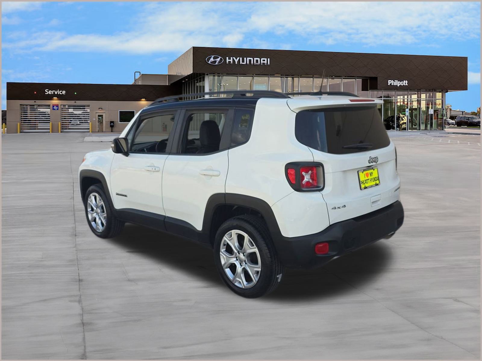 Used 2020 Jeep Renegade Limited image 3