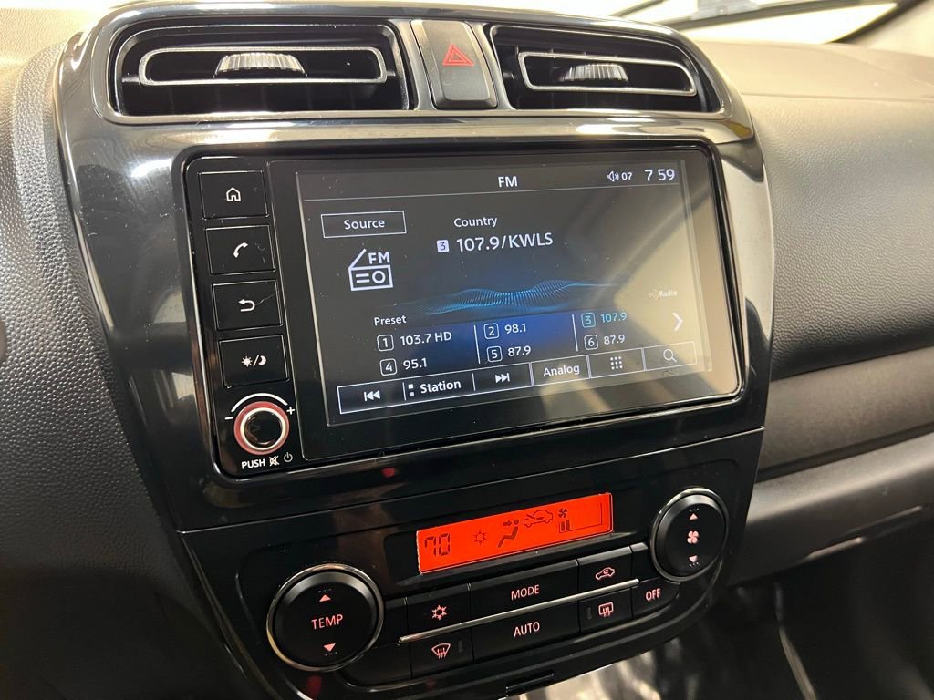 Used 2024 Mitsubishi Mirage ES FWD image 24