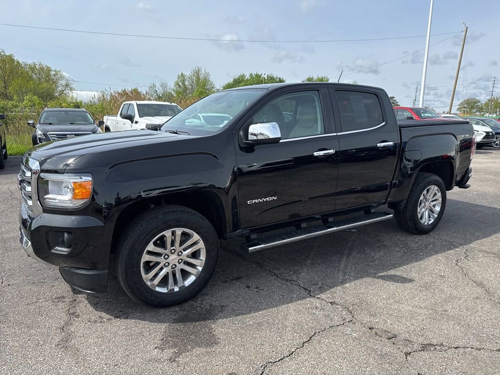 Certified 2017 GMC Canyon SLT w/ Driver Alert Package