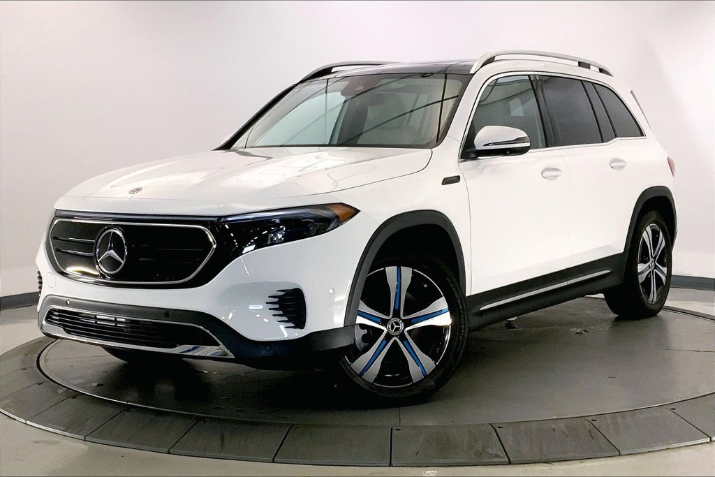 Used 2023 Mercedes-Benz EQB 350 4MATIC SUV image 11