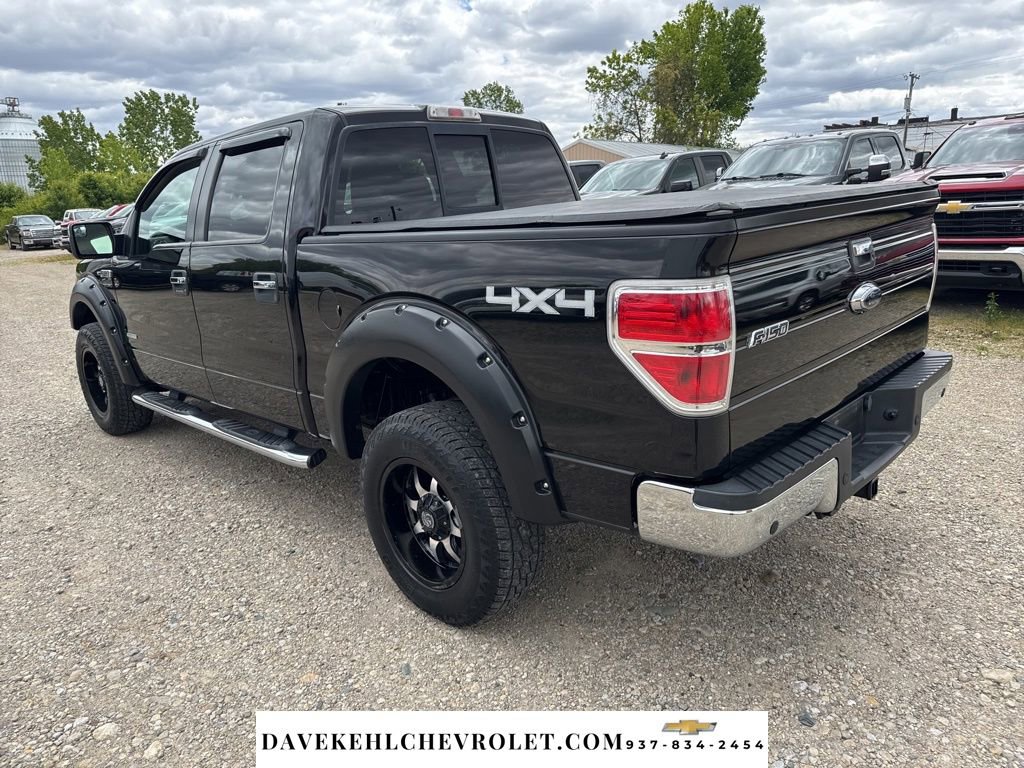 Used 2013 Ford F150 XLT w/ Luxury Equipment Group AWD/4WD image 3
