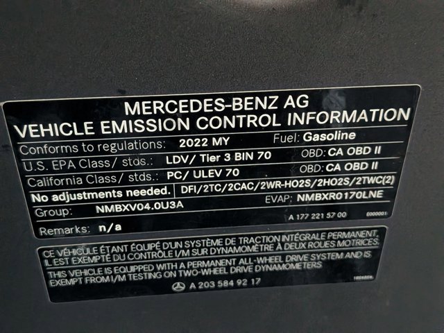Used 2022 Mercedes-Benz SL 63 AMG 4MATIC image 21
