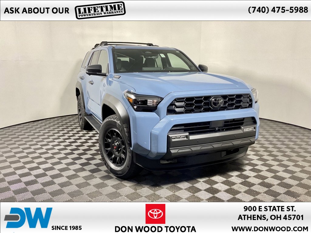 New 2025 Toyota 4Runner TRD Off-Road Premium image 1