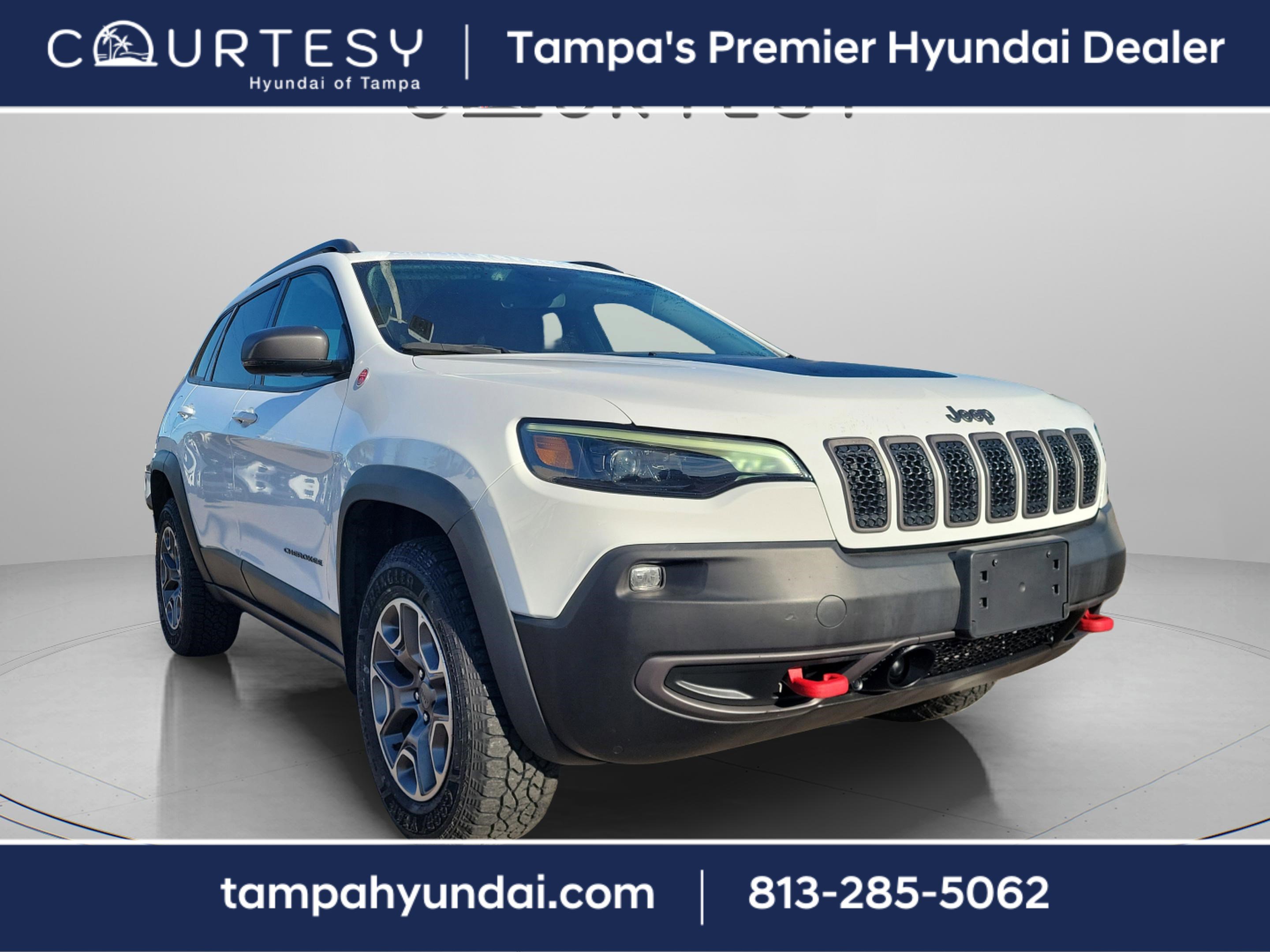 Used 2021 Jeep Cherokee Trailhawk w/ Comfort/Convenience Group image 4