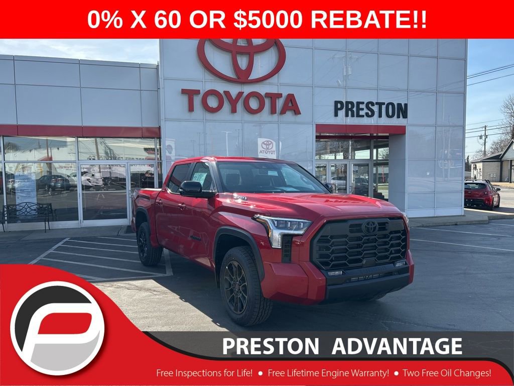 New 2025 Toyota Tundra Limited
