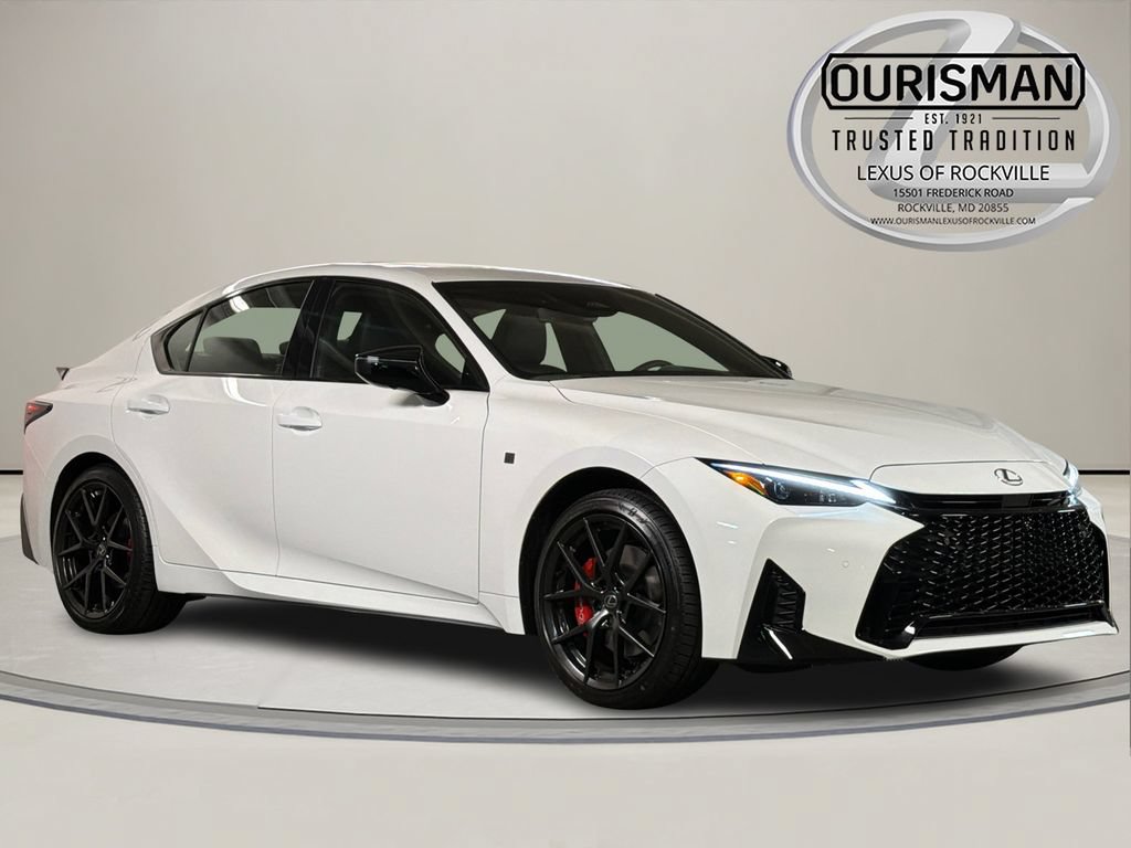 Certified 2026 Lexus IS 350 F Sport w/ Technology Package