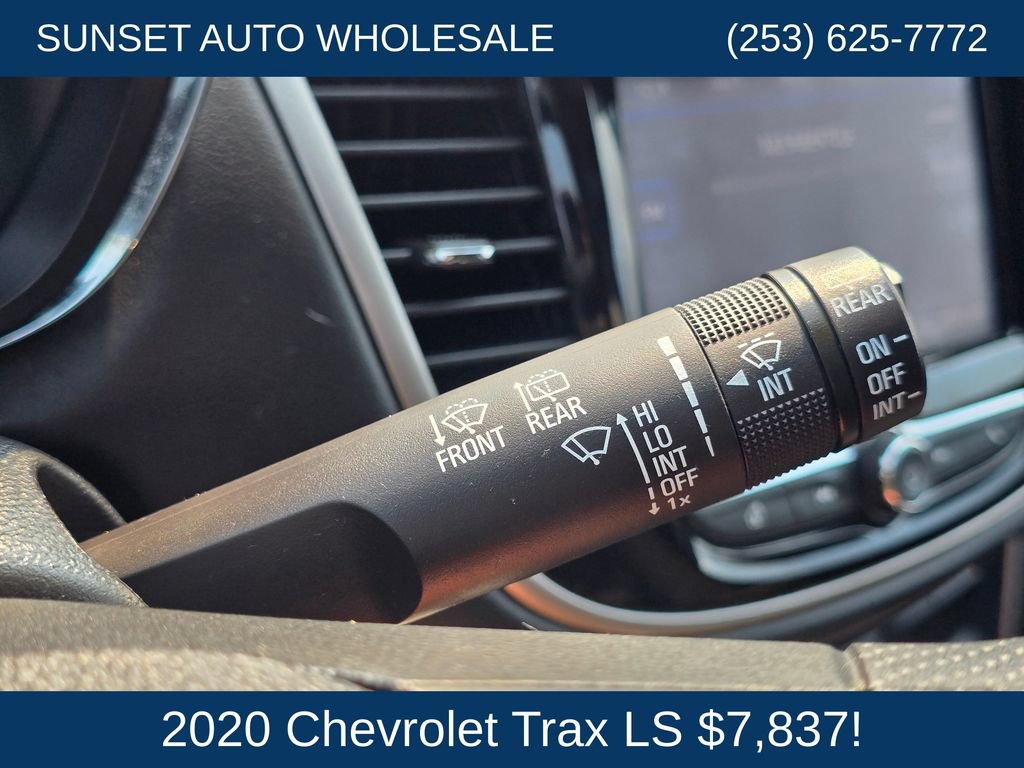Used 2020 Chevrolet Trax LS w/ Tint and Cruise Package FWD image 29