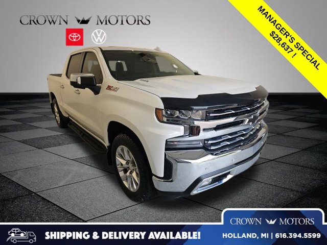 Used 2020 Chevrolet Silverado 1500 LTZ