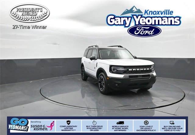 New 2025 Ford Bronco Sport Outer Banks w/ Outer Banks Tech Package+