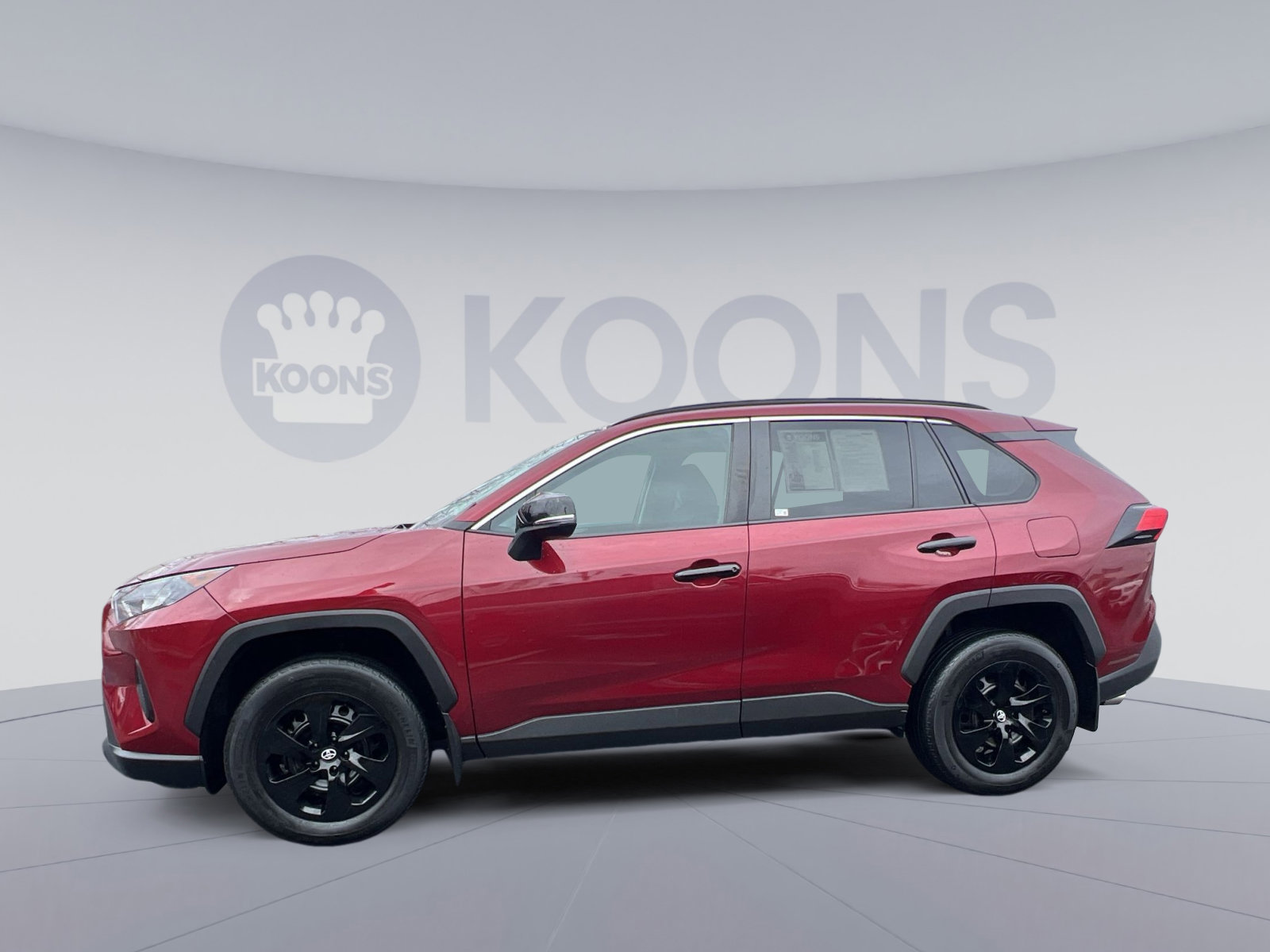 Used 2019 Toyota RAV4 LE w/ All Weather Liner Package image 2