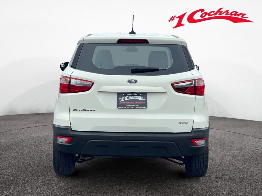 Used 2021 Ford EcoSport S image 14