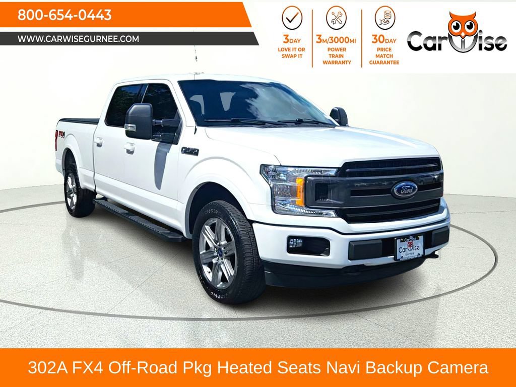 Used 2019 Ford F150 XLT w/ Equipment Group 302A Luxury