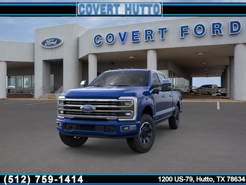 New 2026 Ford F350 Platinum image 2