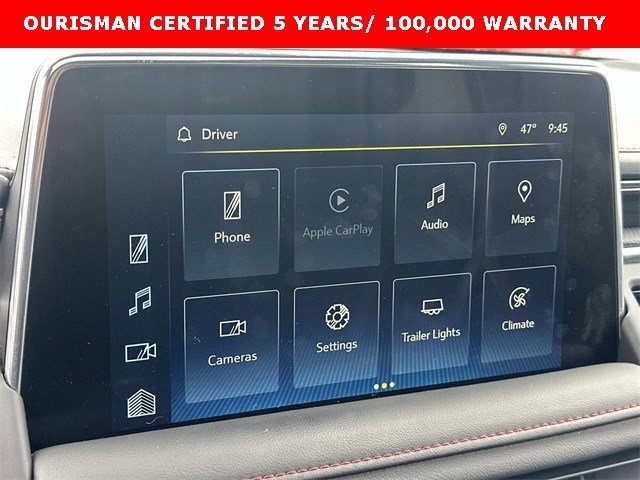 Certified 2023 Chevrolet Tahoe RST w/ Sport Performance Package image 21