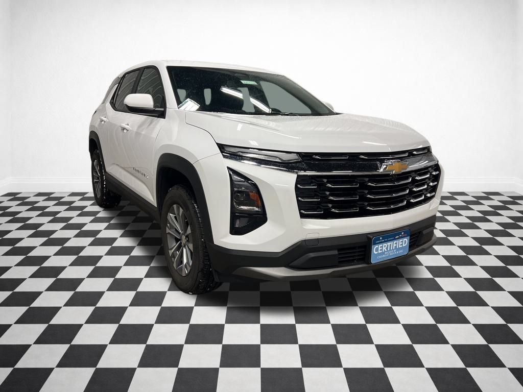 Certified 2025 Chevrolet Equinox LT AWD/4WD image 1