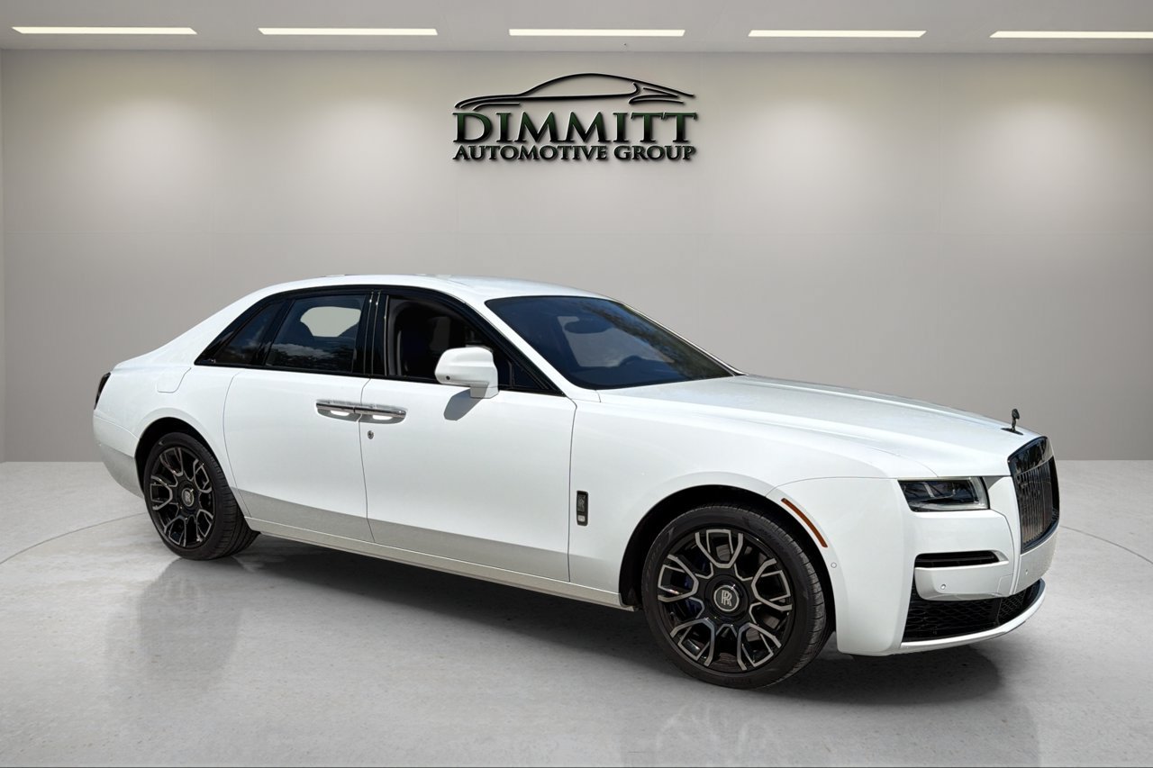 Used 2022 Rolls-Royce Ghost Black Badge AWD/4WD image 8