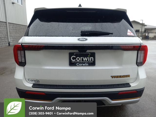 New 2026 Ford Explorer Tremor w/ Tremor Ultimate Package AWD/4WD image 4