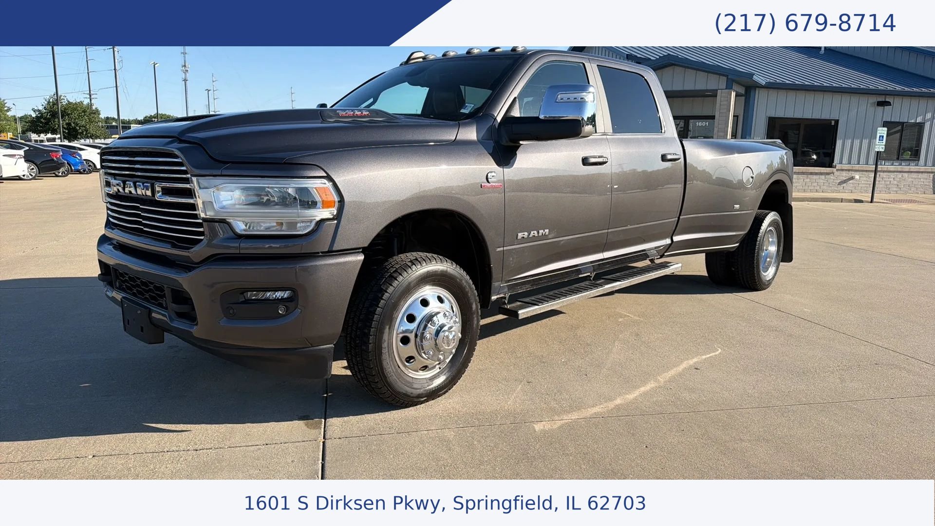 Used 2023 RAM 3500 Laramie AWD/4WD image 1